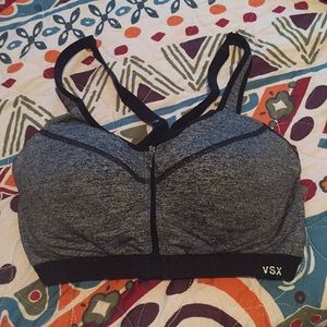 34 DD  Victoria Secret sports bra